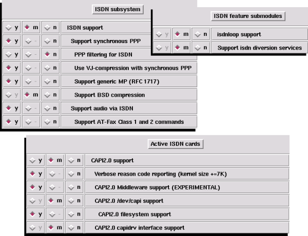 Kernel Settings