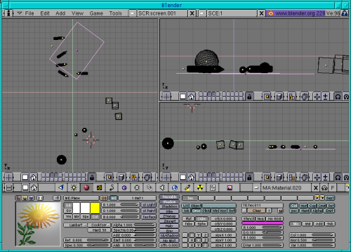 [Stifte, Papier, B�lle und W�rfel]