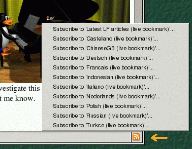 LF'nin canl� yer i�aretleri