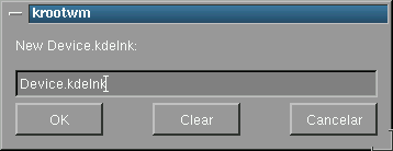 [Creation d'un acc�s direct vers un nouveau p�riph�rique]
