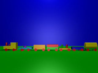 [Petit train termin&eacute;]