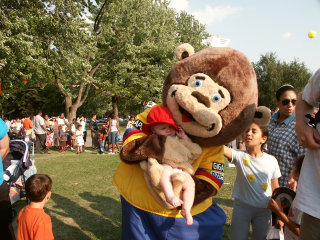 [B&auml;r mit Jessica]