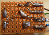 Platine - R&uuml;ckseite