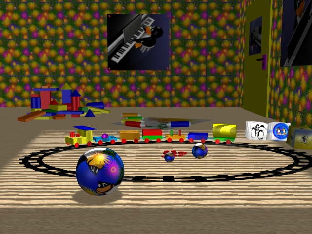 [la chambre d&acute;enfant]