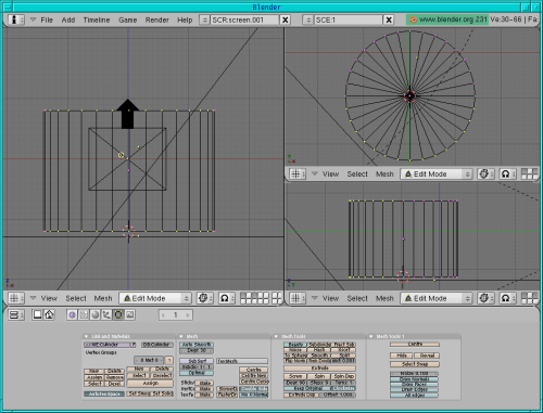 [cr&eacute;ez un couvercle &agrave; partir d'un cylindre]