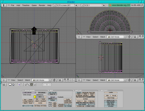[couvercle avec s&eacute;lection des arcs pour
    l'&eacute;paisseur des arcs]