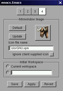 [Configuraci&oacute;n de las ventanas]